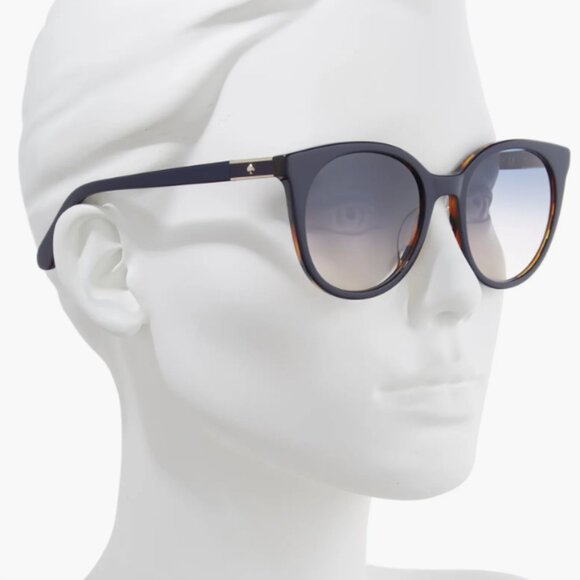 NWT Kate Soade Akayla 52mm cat eye sunglasses $200 - Picture 9 of 9